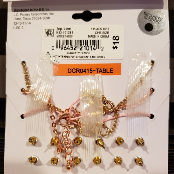 Decree Earrings and Bracelets set - Picture 2 of 5